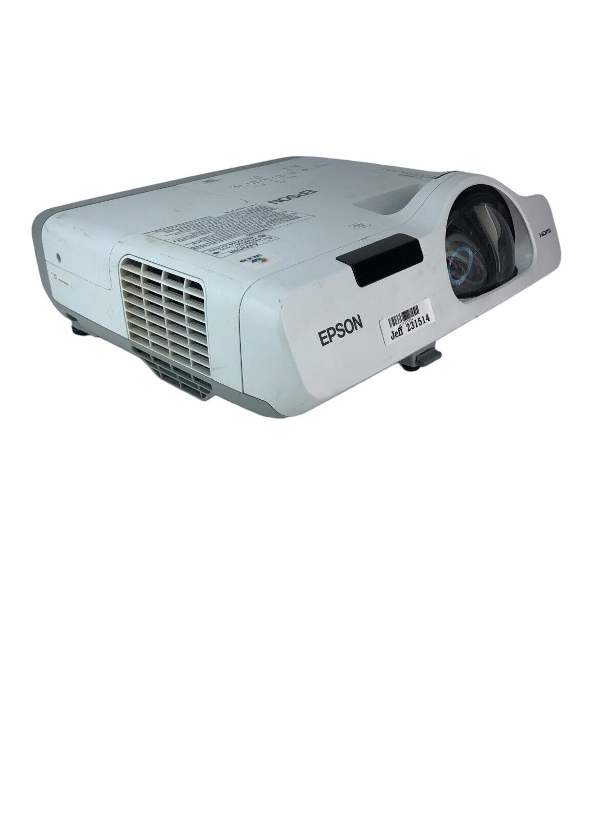 Epson PowerLite Projector 3LCD HDMI H674A