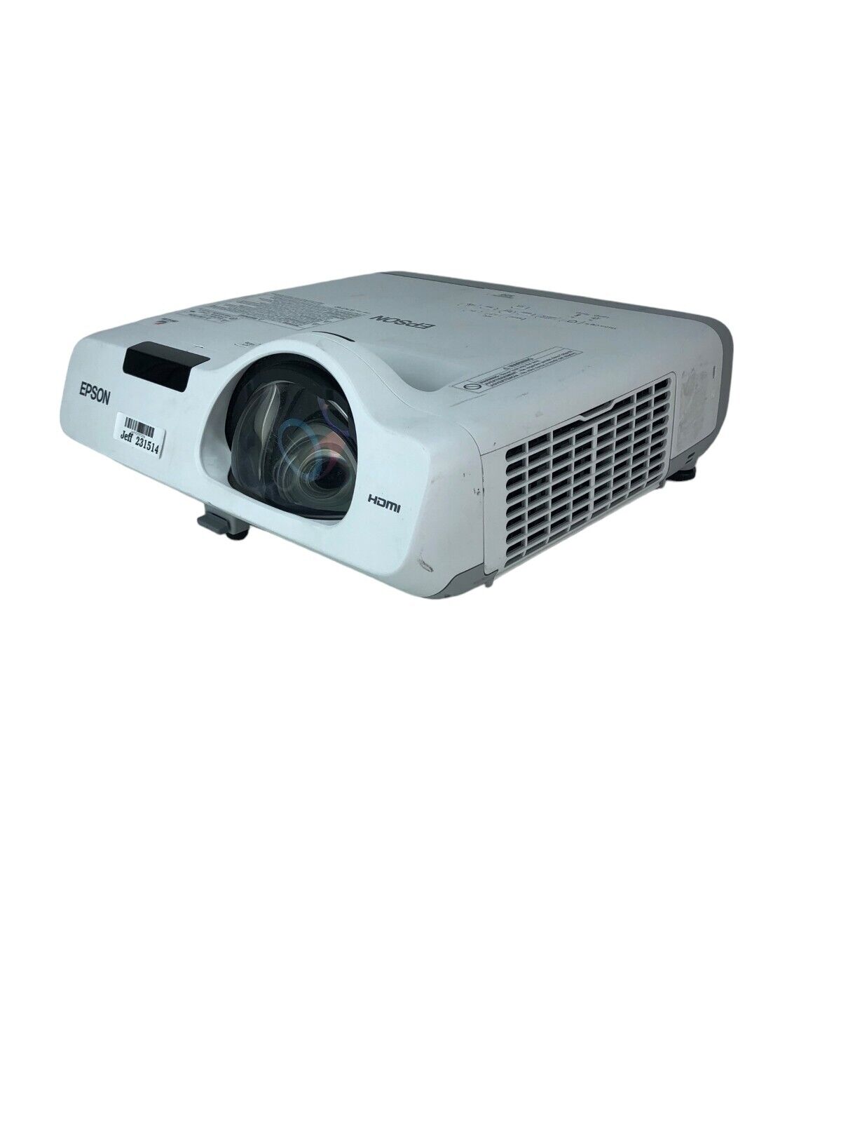 Epson PowerLite Projector 3LCD HDMI H674A