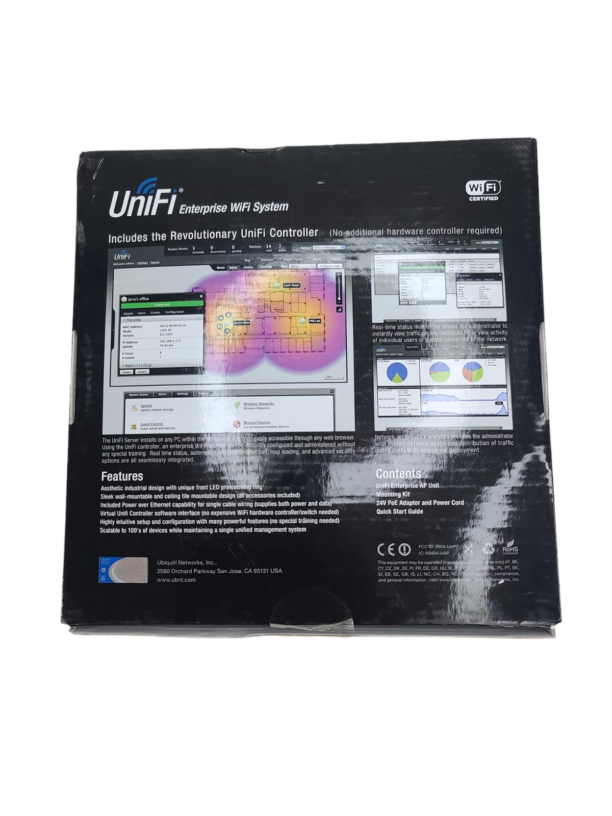 New Ubiquiti Unifi UAP LR Long Range Wireless Access Point