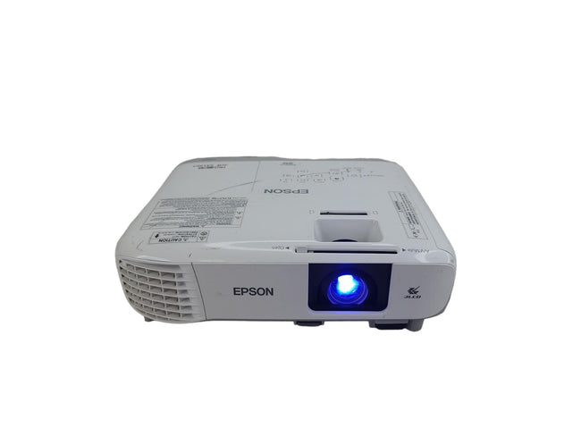 Epson PowerLite W39 3LCD Projector 3500 ANSI 1080p HDMI H856A HDMI