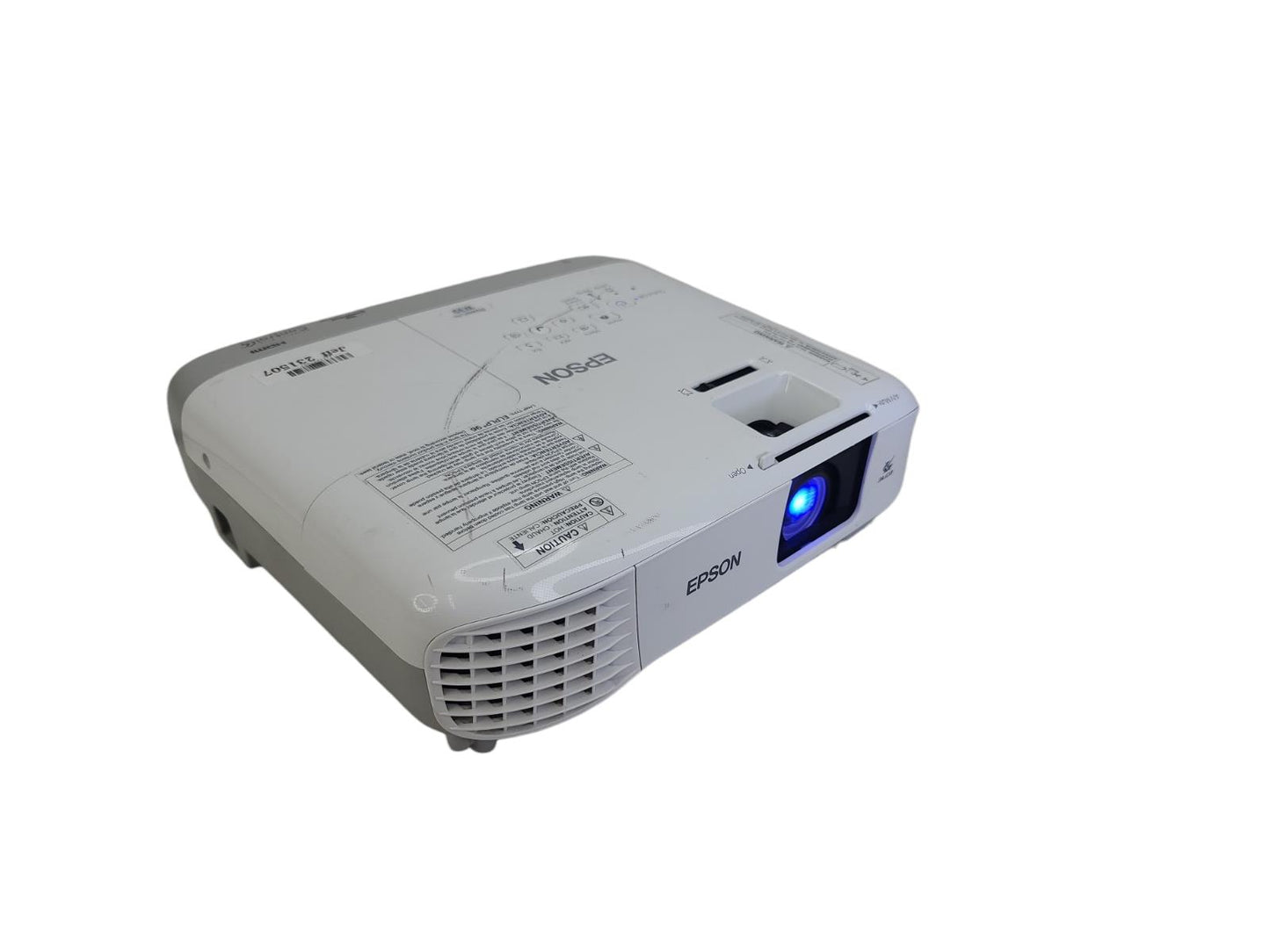 Epson PowerLite W39 3LCD Projector 3500 ANSI 1080p HDMI H856A HDMI