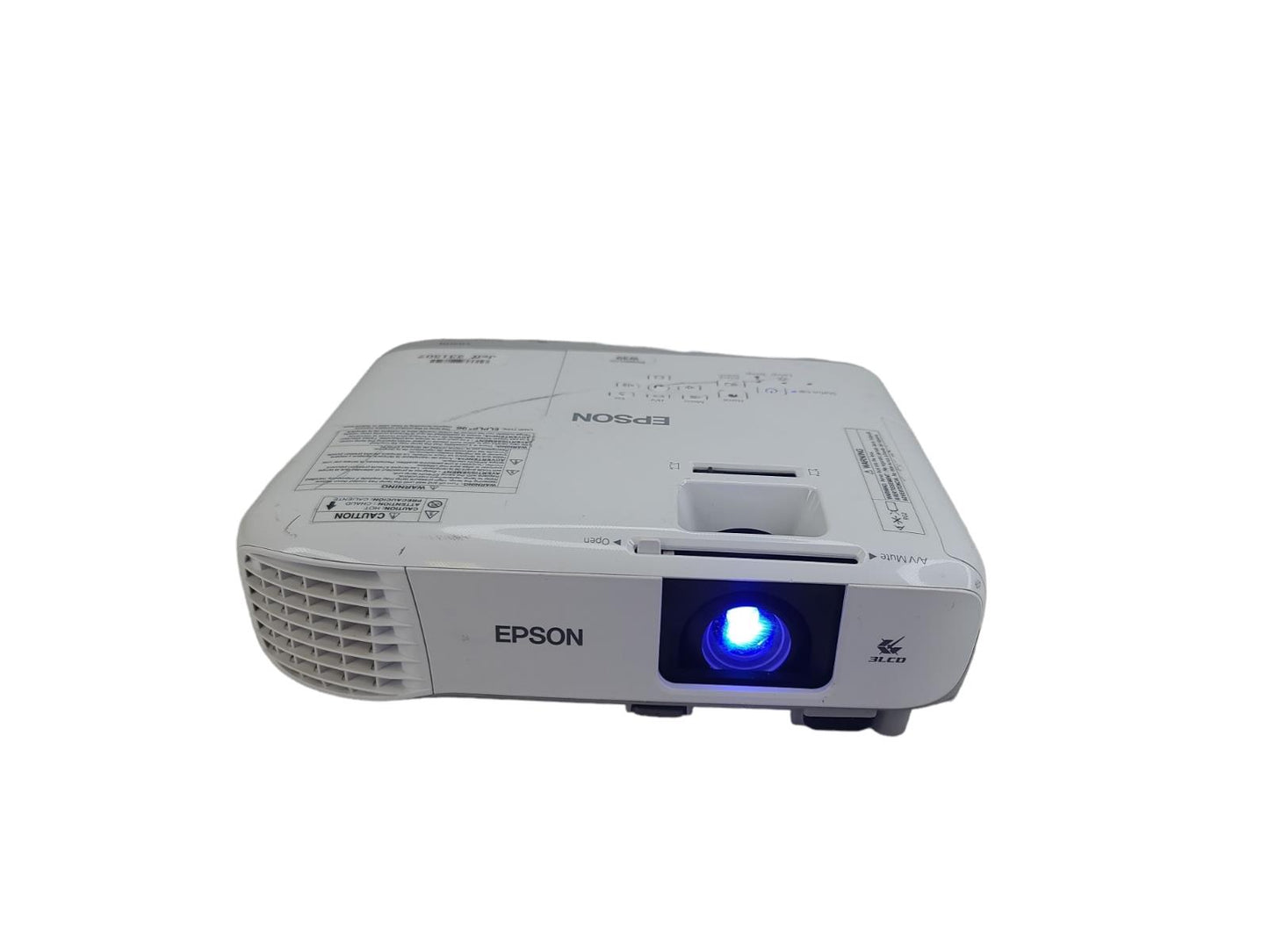 Epson PowerLite W39 3LCD Projector 3500 ANSI 1080p HDMI H856A HDMI