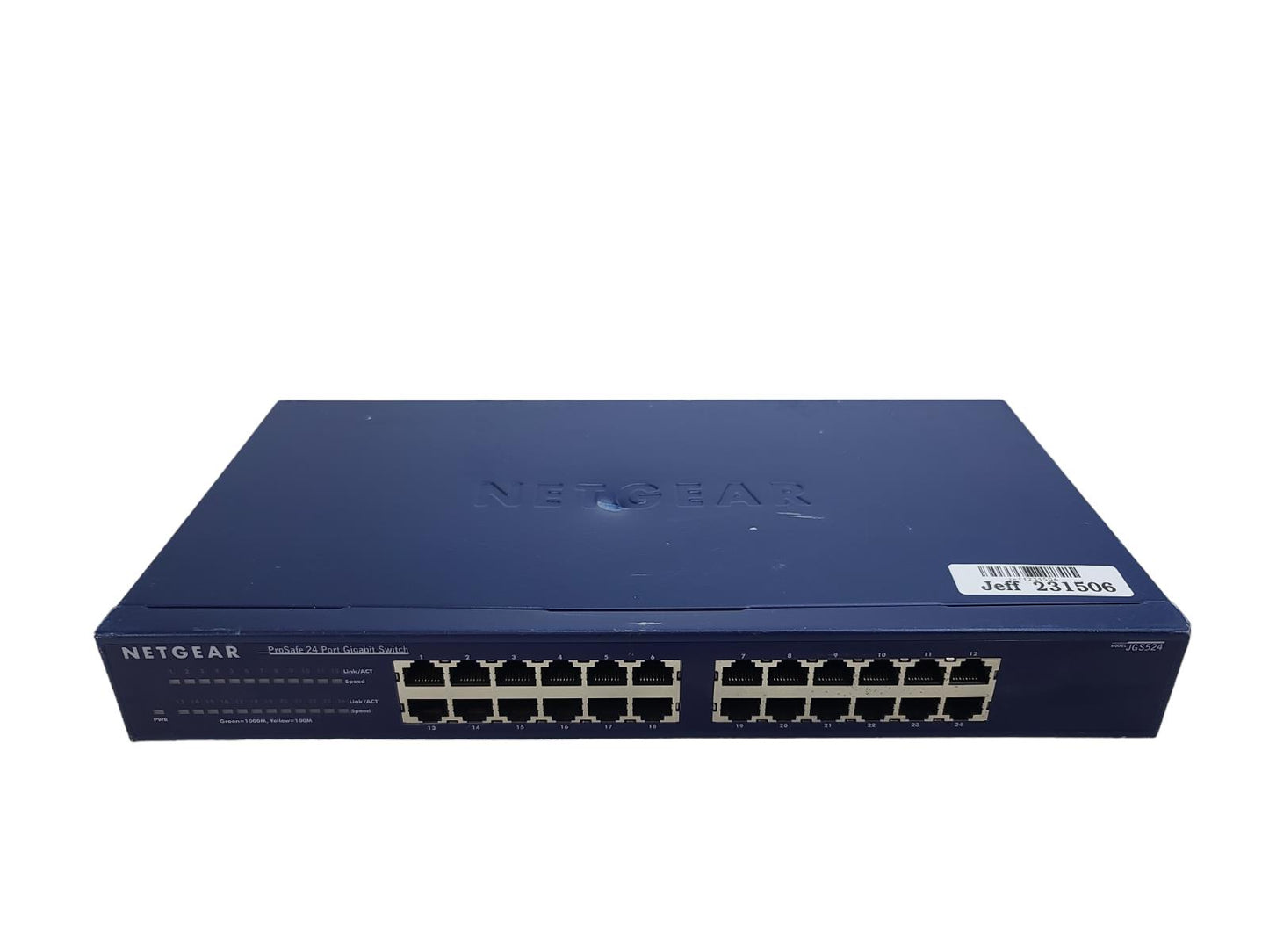 Netgear Prosafe Plus  JGS524NA 24 Port Gigabit Switch PoE