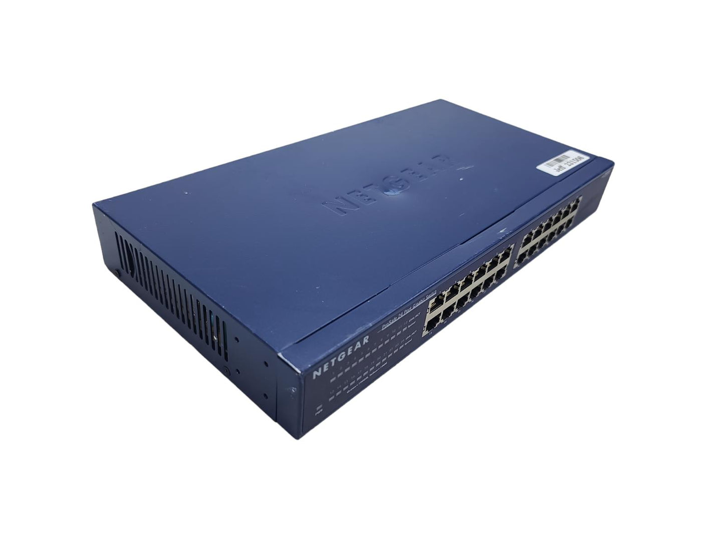 Netgear Prosafe Plus  JGS524NA 24 Port Gigabit Switch PoE