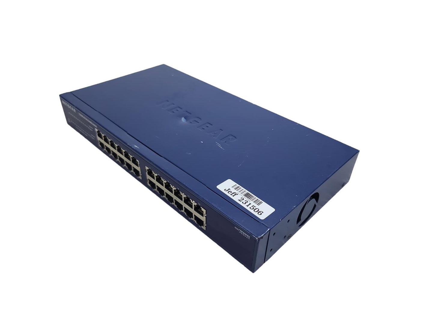 Netgear Prosafe Plus  JGS524NA 24 Port Gigabit Switch PoE