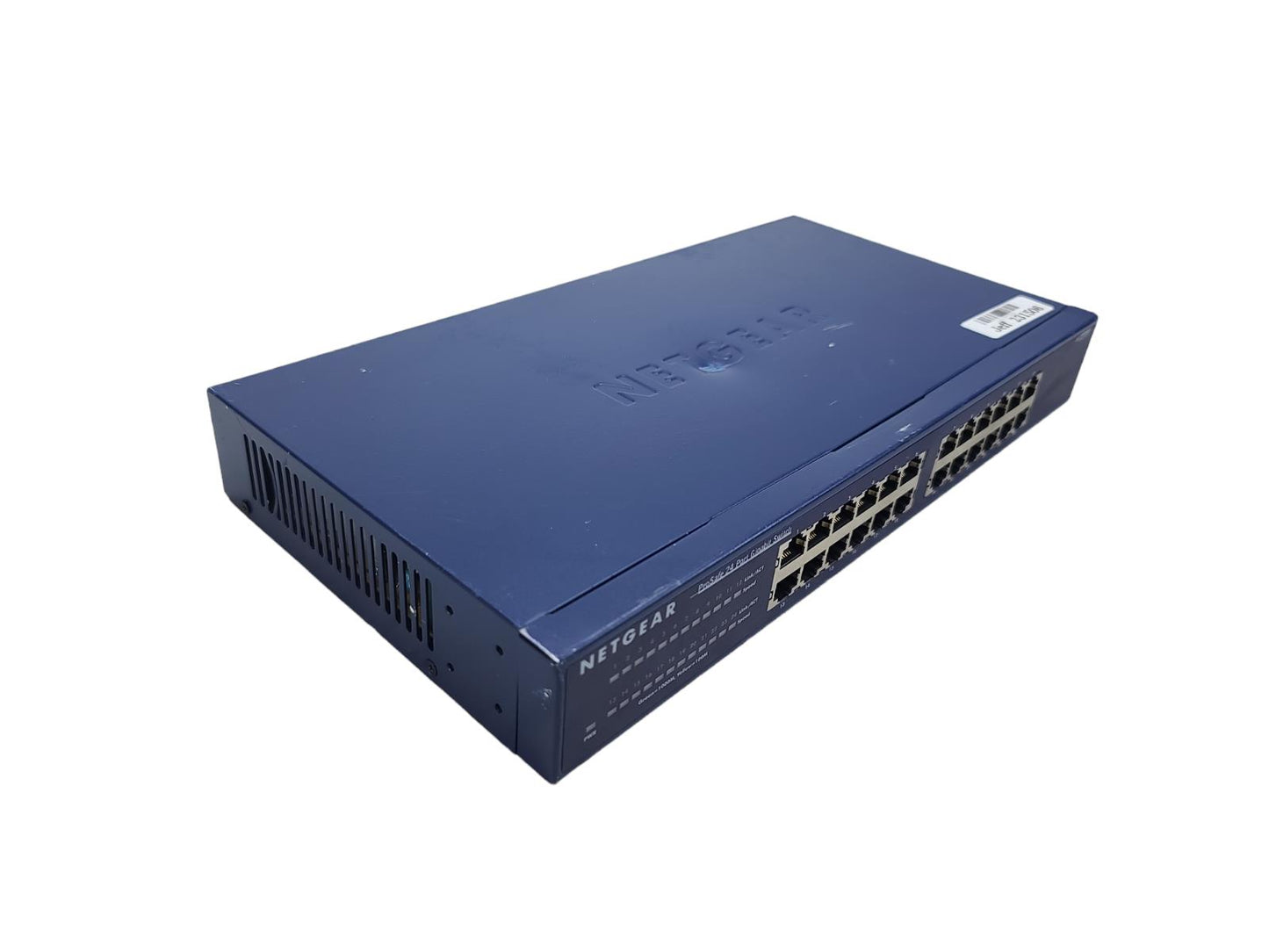 Netgear Prosafe Plus  JGS524NA 24 Port Gigabit Switch PoE