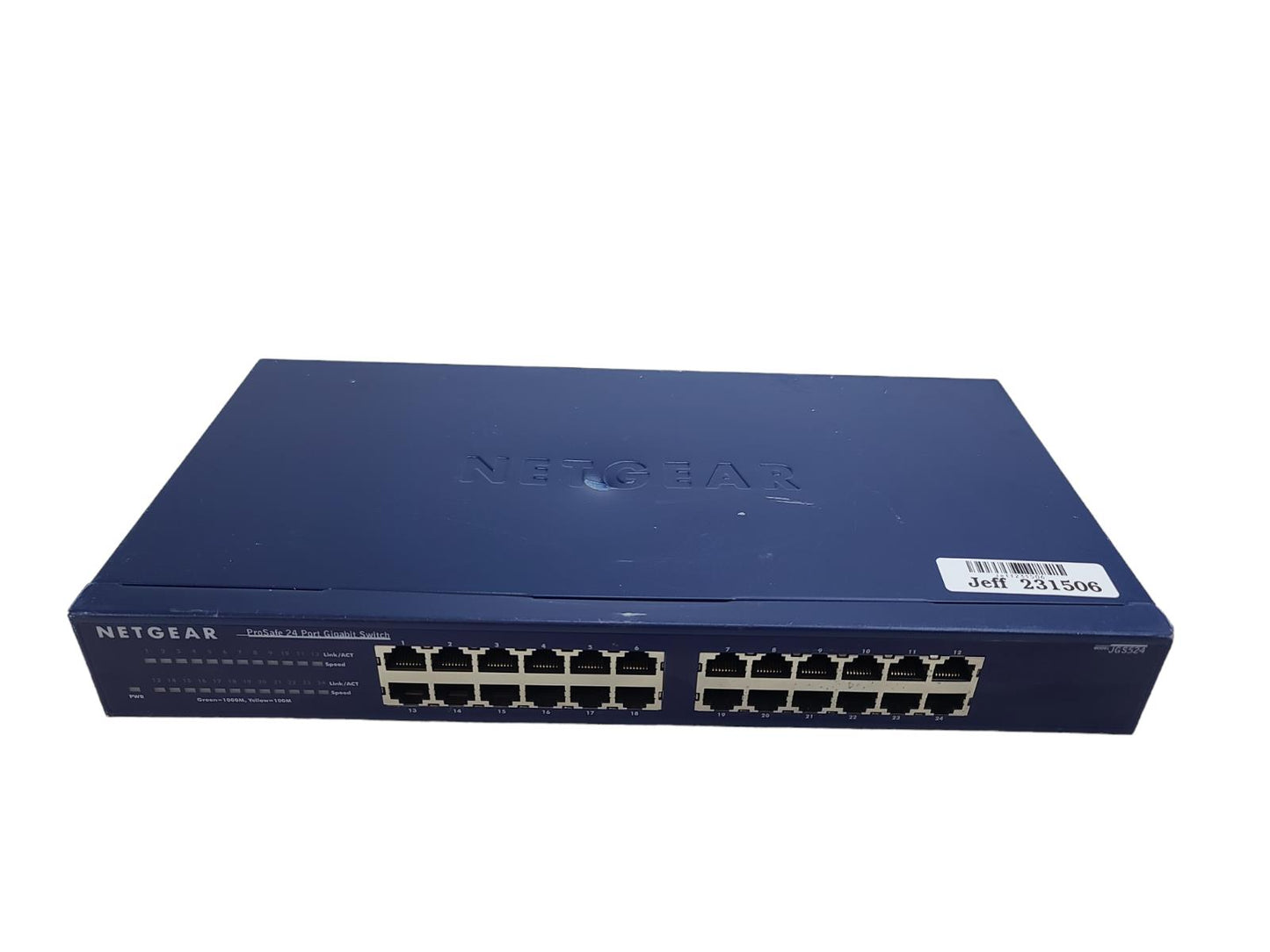 Netgear Prosafe Plus  JGS524NA 24 Port Gigabit Switch PoE