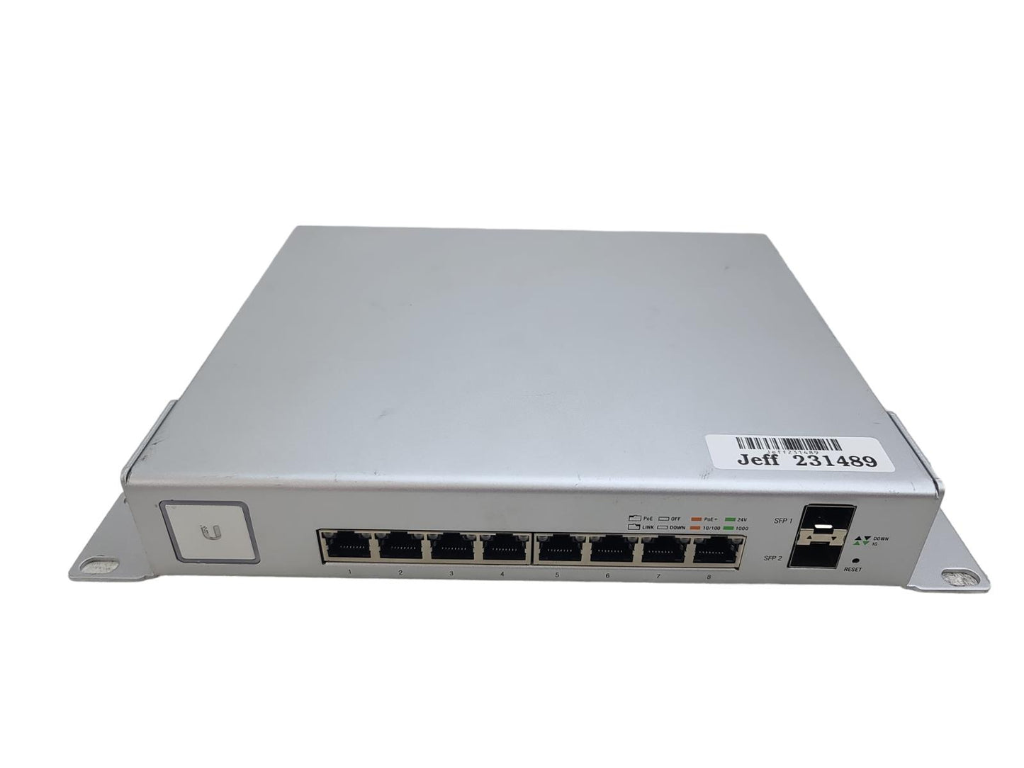 Ubiquiti US-8-150W UniFi 8-Port Gigabit Managed Switch with 2 SFP Ports