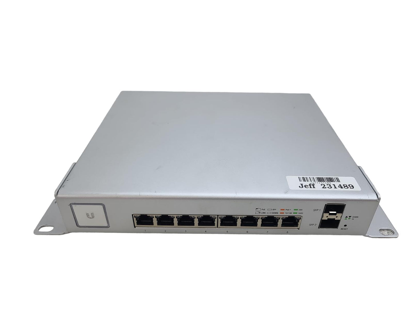 Ubiquiti US-8-150W UniFi 8-Port Gigabit Managed Switch with 2 SFP Ports