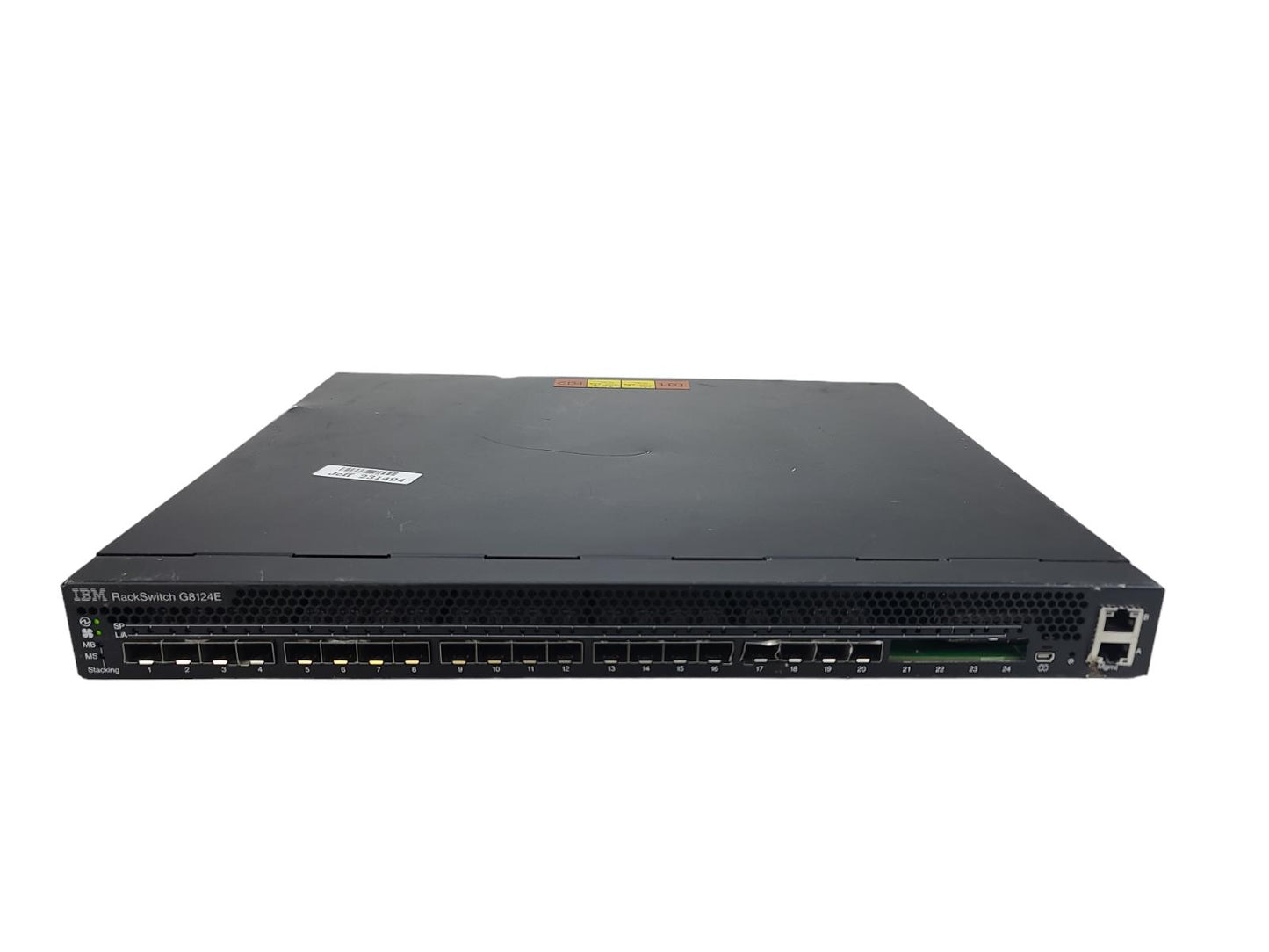 IBM G8124-E Blade RackSwitch 24 Port 10GbE SFP+ Ethernet Switch