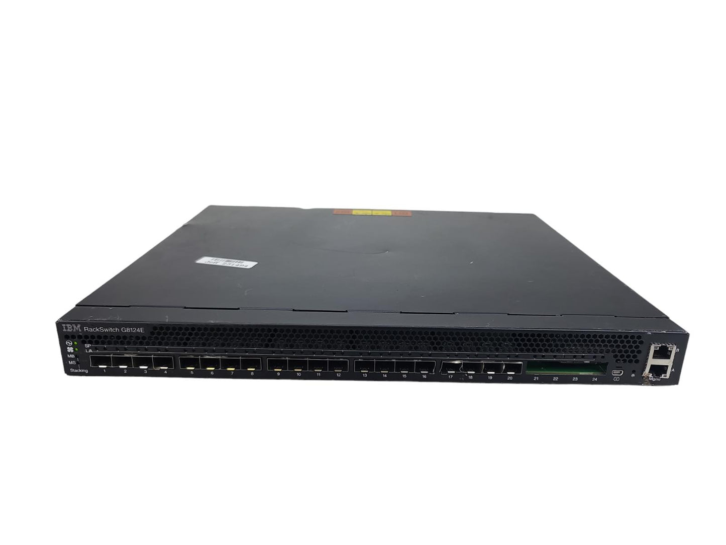 IBM G8124-E Blade RackSwitch 24 Port 10GbE SFP+ Ethernet Switch