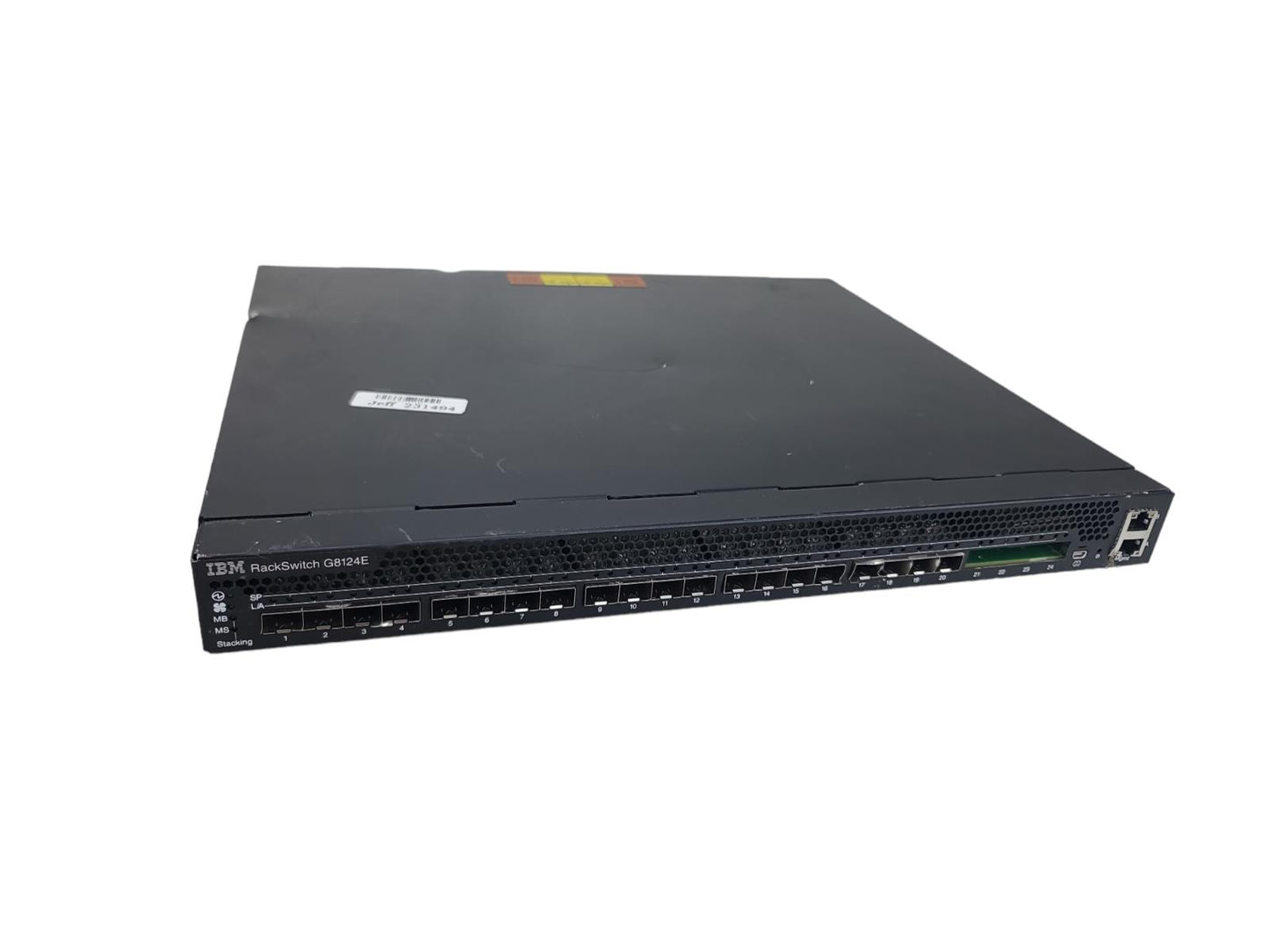 IBM G8124-E Blade RackSwitch 24 Port 10GbE SFP+ Ethernet Switch