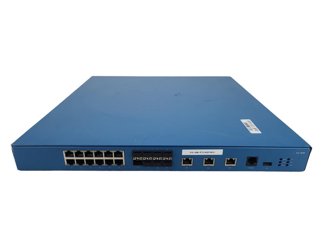 PALO ALTO NETWORKS PA-3020 SECURITY FIREWALL APPLIANCE- 12x 1GB LAN 8x SFP