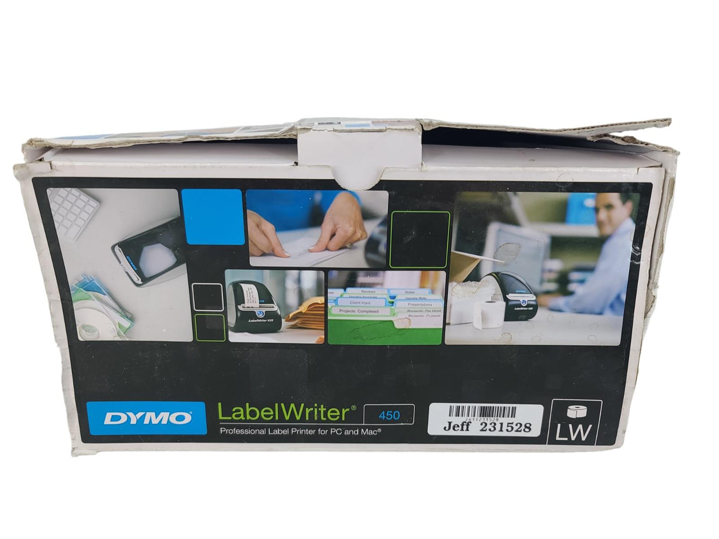 Dymo LabelWriter 450 Thermal Label Writer Printer with AC Adapter