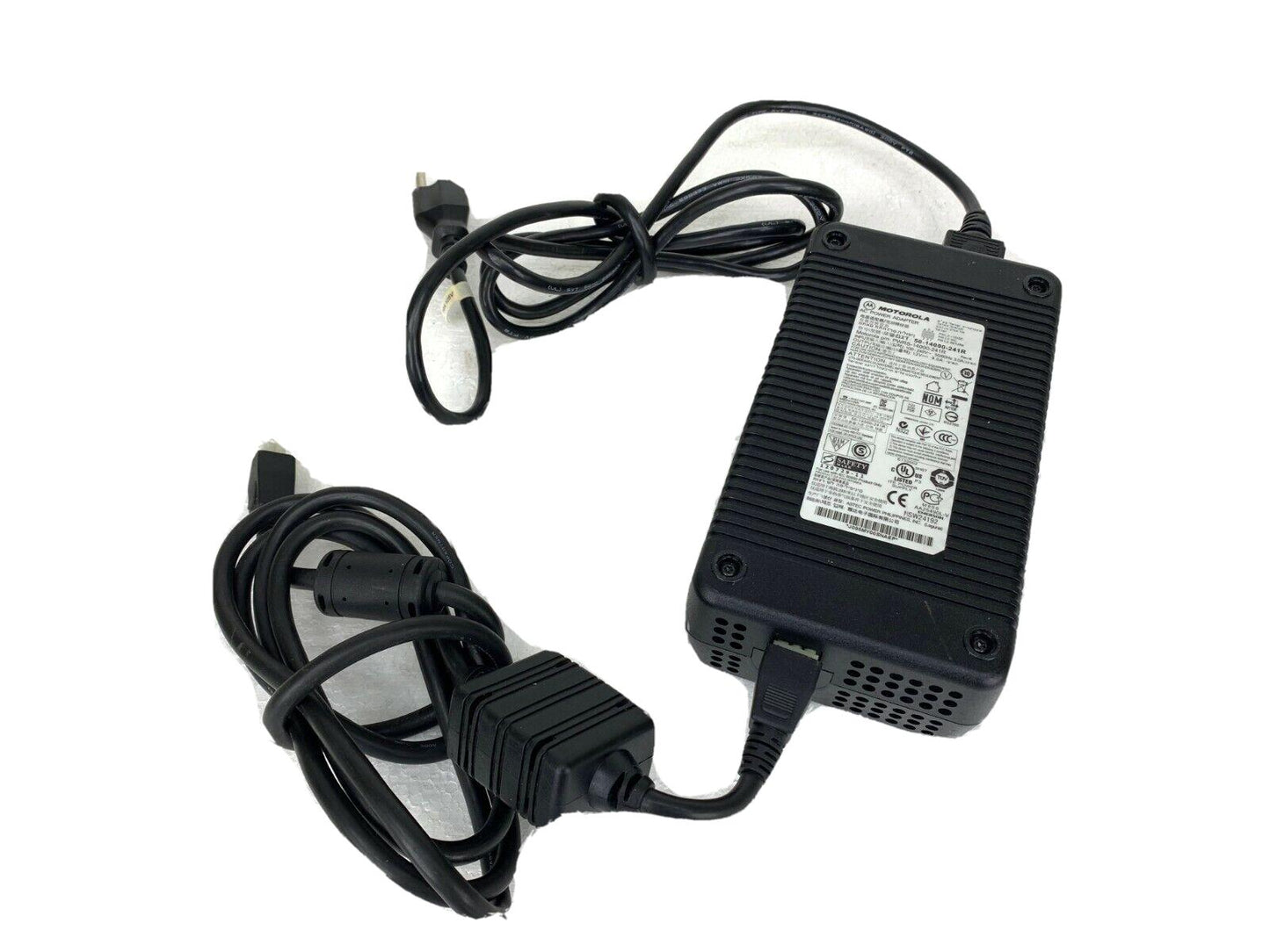 Motorola 12V 9A 4-Pin AC Adapter Power Supply 50-14000-241R PWRS-14000-241R