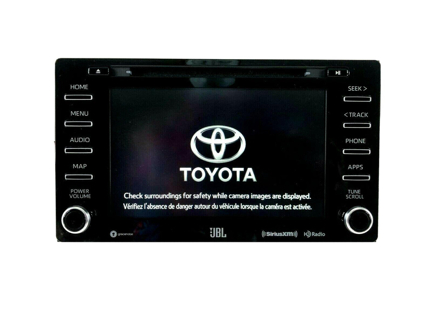 18-19 Toyota SIENNA GPS Navigation Touch Screen JBL Radio OEM 86140-08210