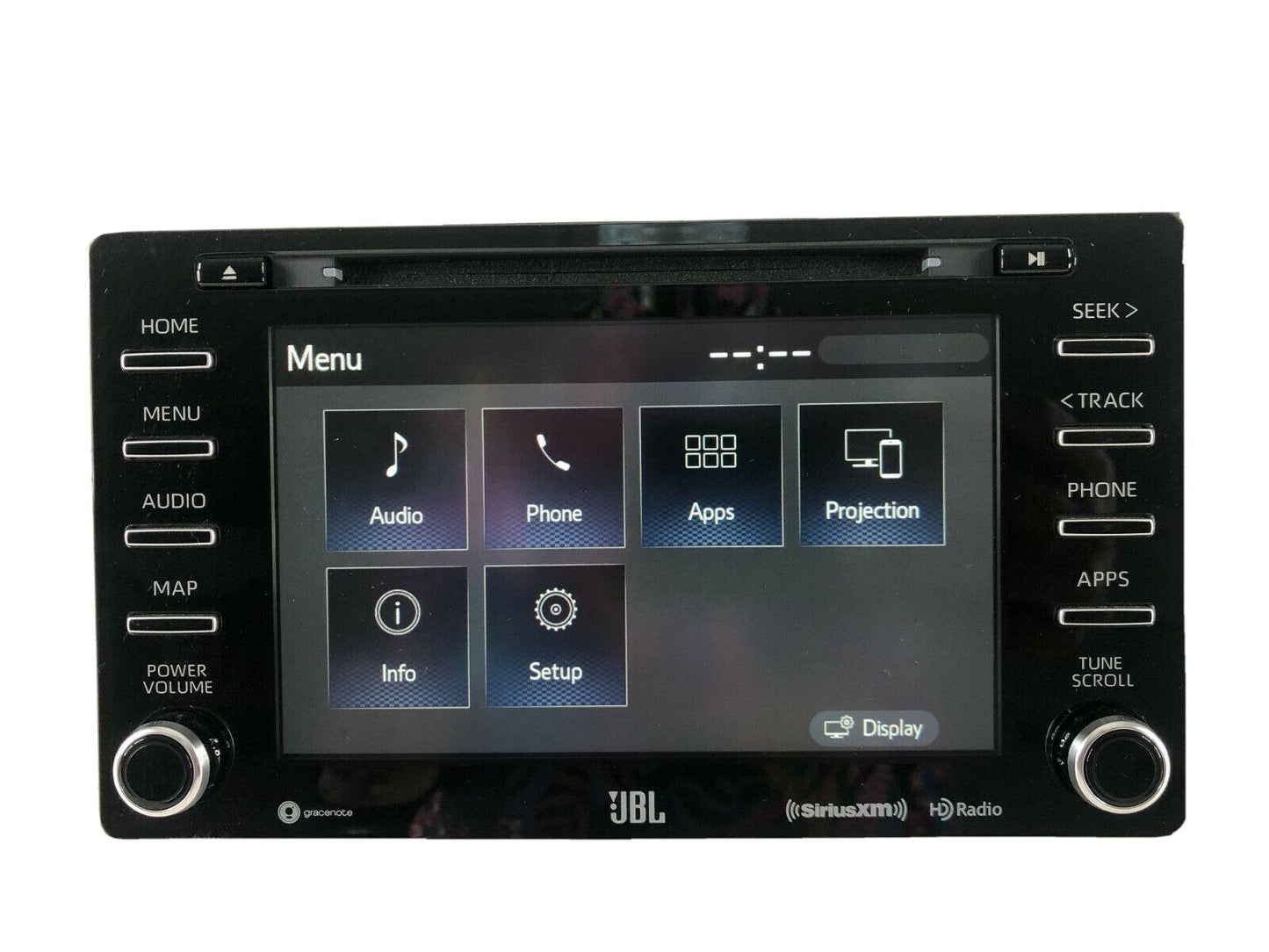 18-19 Toyota SIENNA GPS Navigation Touch Screen JBL Radio OEM 86140-08210