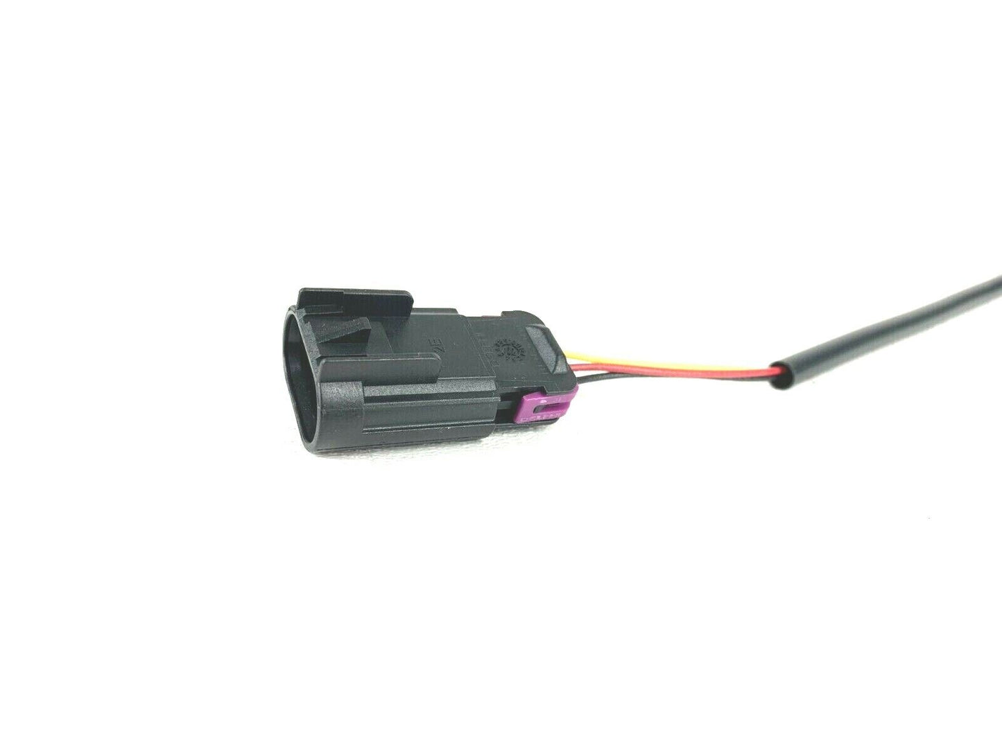 DELPHI PA6-GB20 GF10 GM connector hood latch