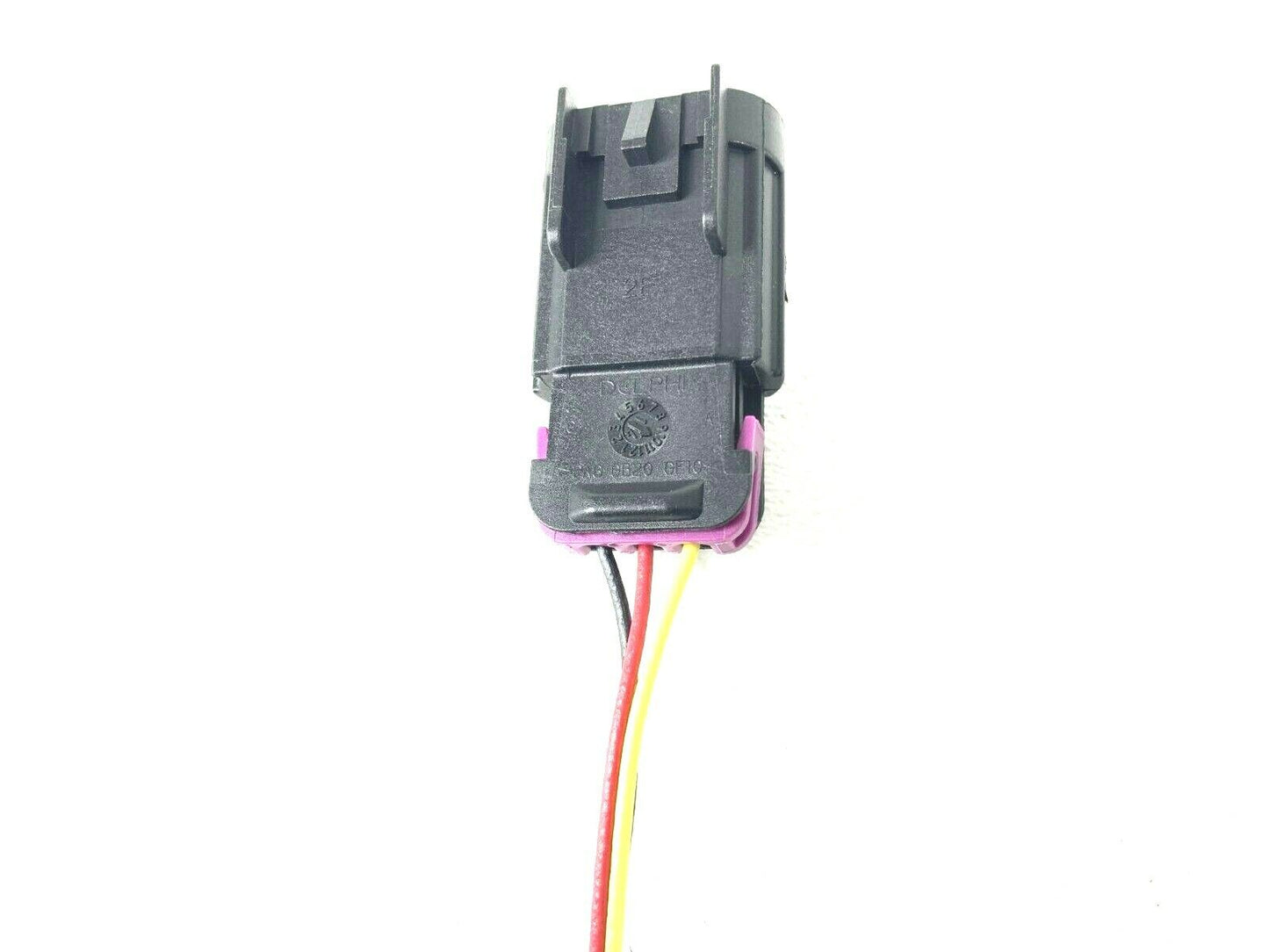 DELPHI PA6-GB20 GF10 GM connector hood latch