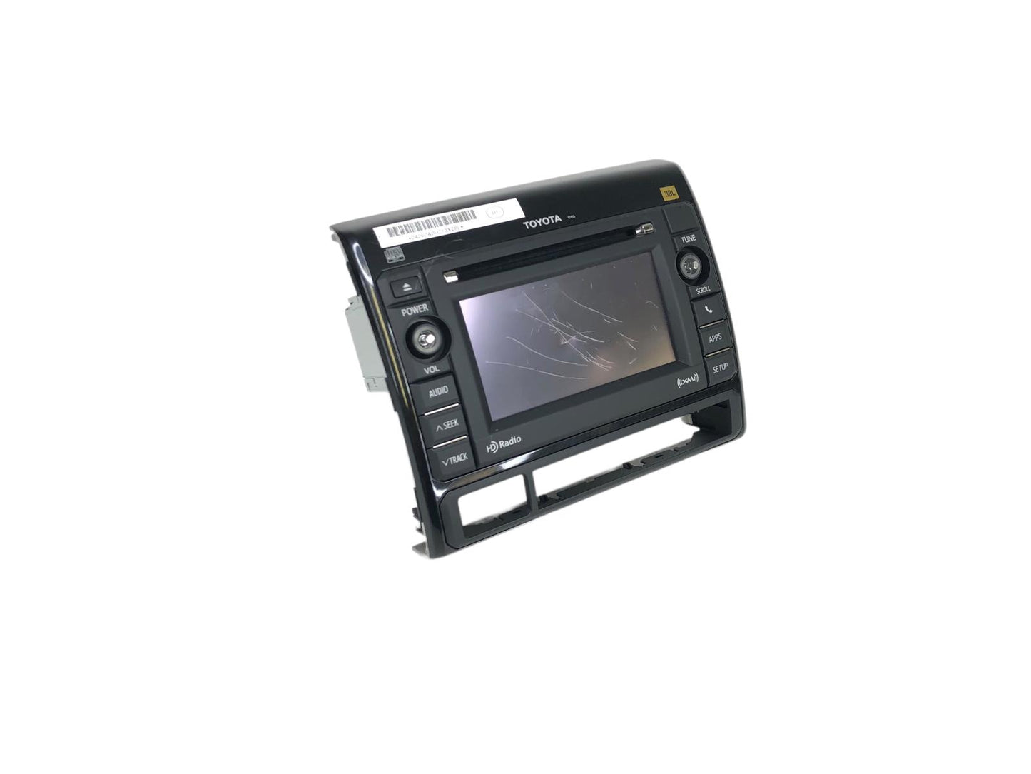 15-19 TOYOTA Highlander JBL NAVIGATION RADIO Touchscreen Entune Premium apps