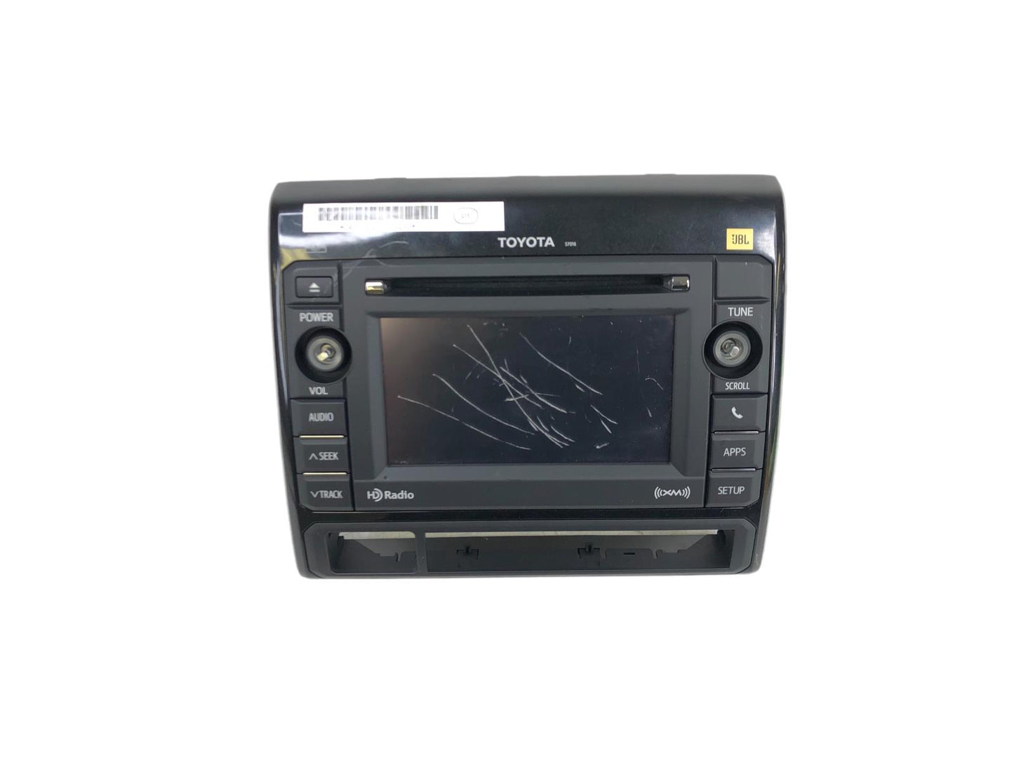 15-19 TOYOTA Highlander JBL NAVIGATION RADIO Touchscreen Entune Premium apps