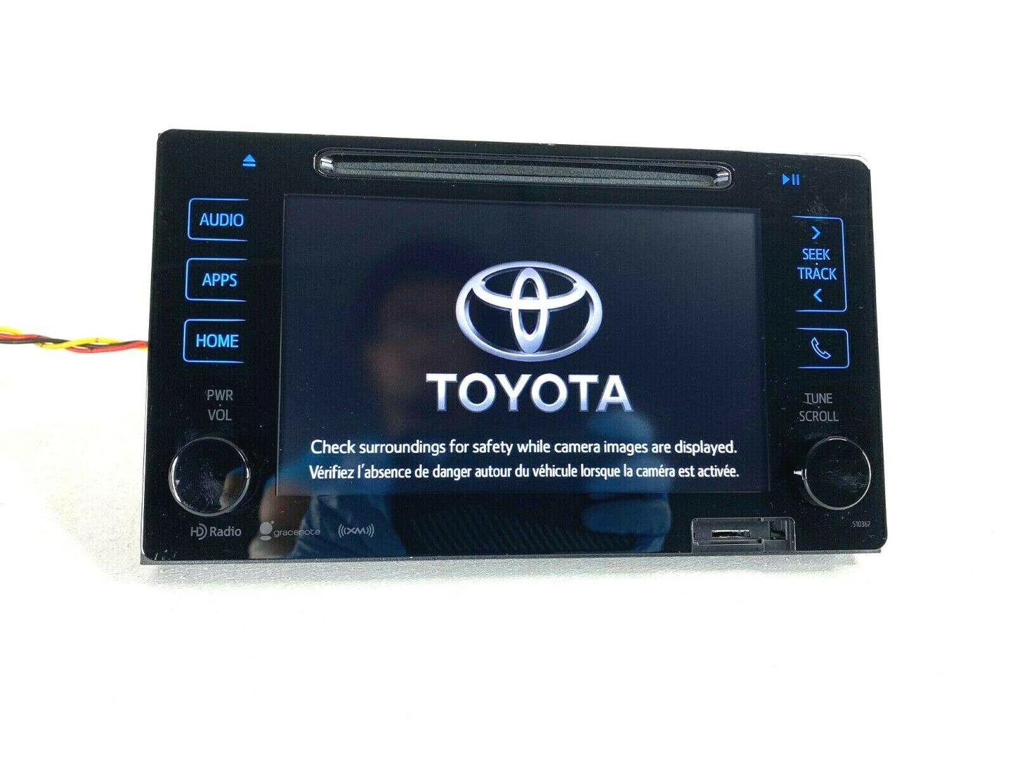 Toyota 2015-2018 Sienna Tacoma Prius 86100-04182 Radio OEM 510367