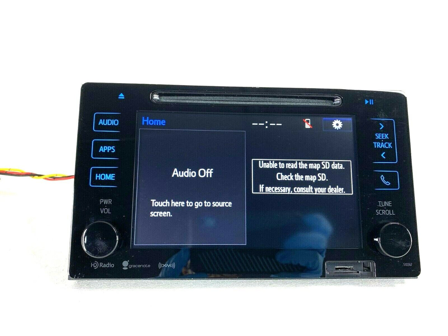 Toyota 2015-2018 Sienna Tacoma Prius 86100-04182 Radio OEM 510367