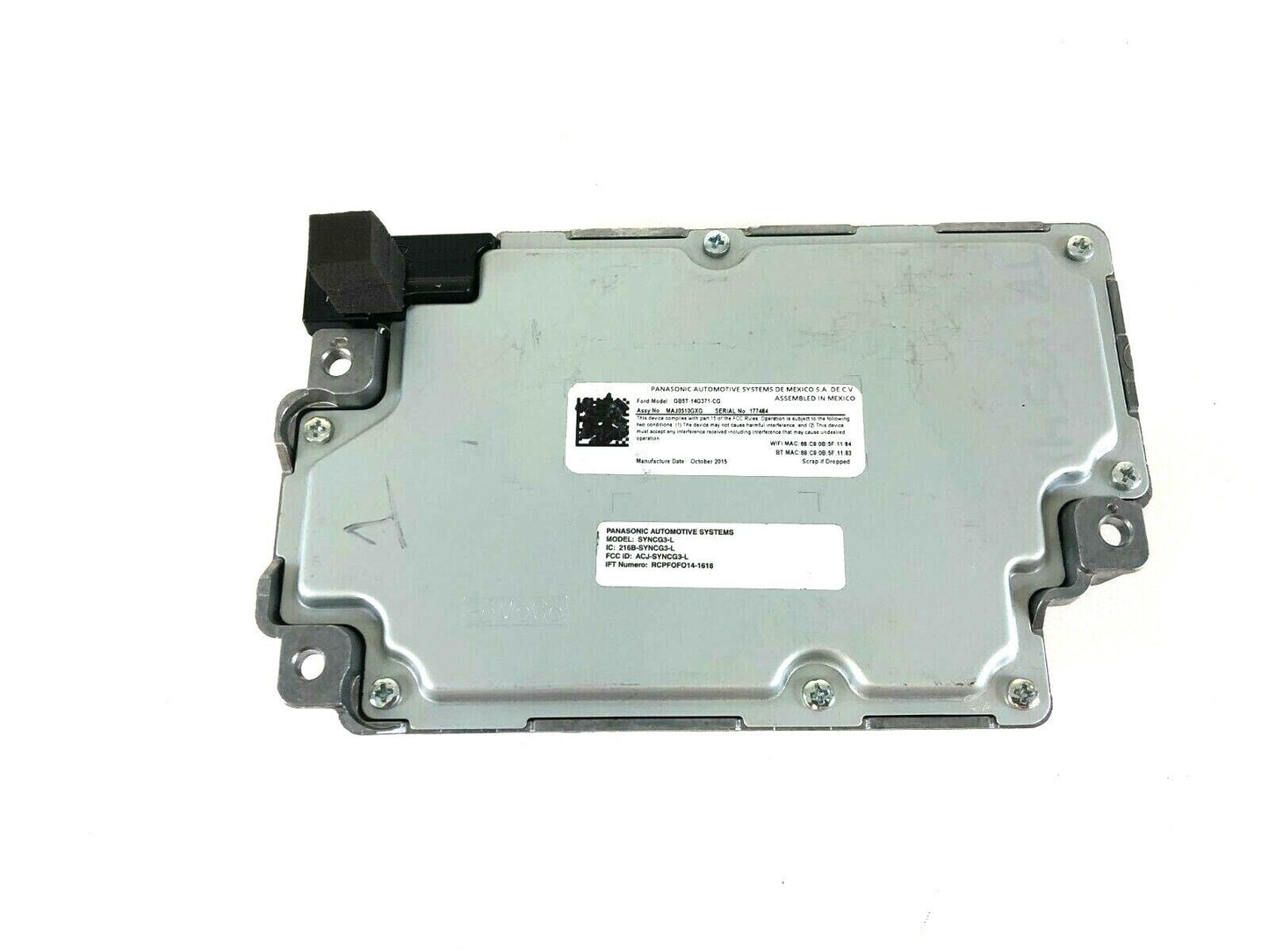 2015 16 Ford Lincoln Fiesta Mustang OEM Sync Module W/ Navigation GJ5T-14G370-CL