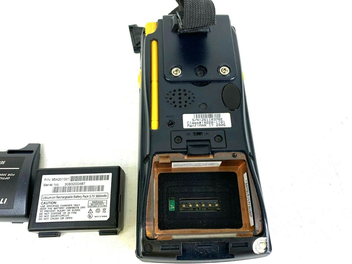 PSC Falcon 4220 Mobile Computer 4220-1001