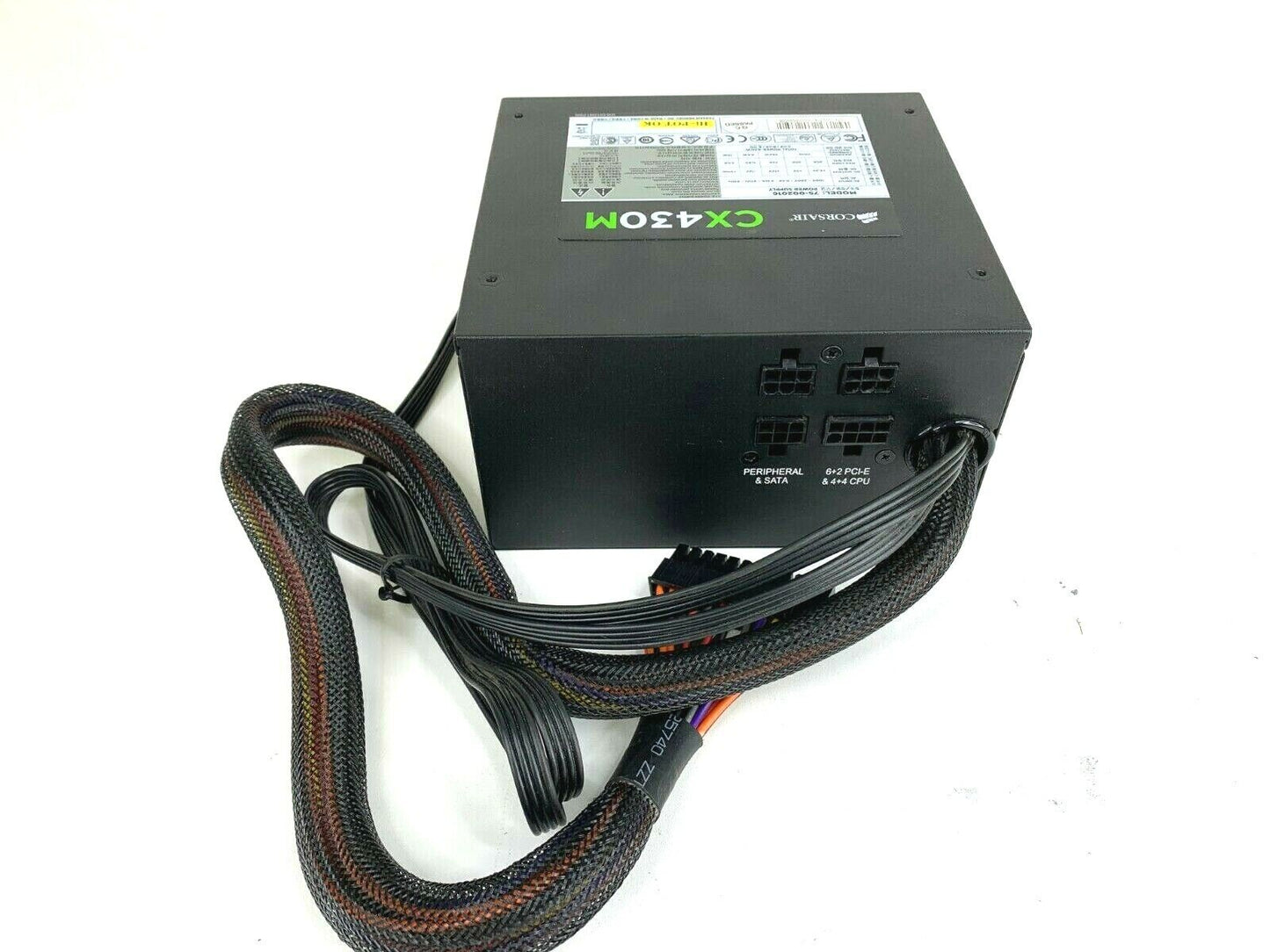 Corsair CX430M 430W Power Supply 75-002016