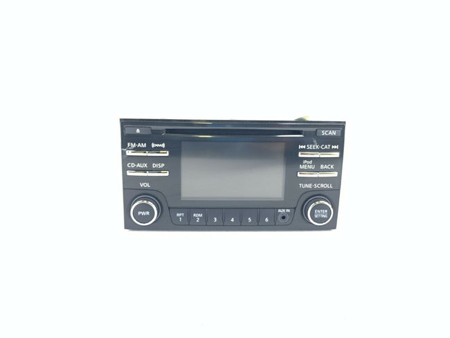 2013-2014 Nissan LEAF OEM Radio XM Bluetooth 4.3"  MP3 WMA CD PLAYER CQ-FN02E04D