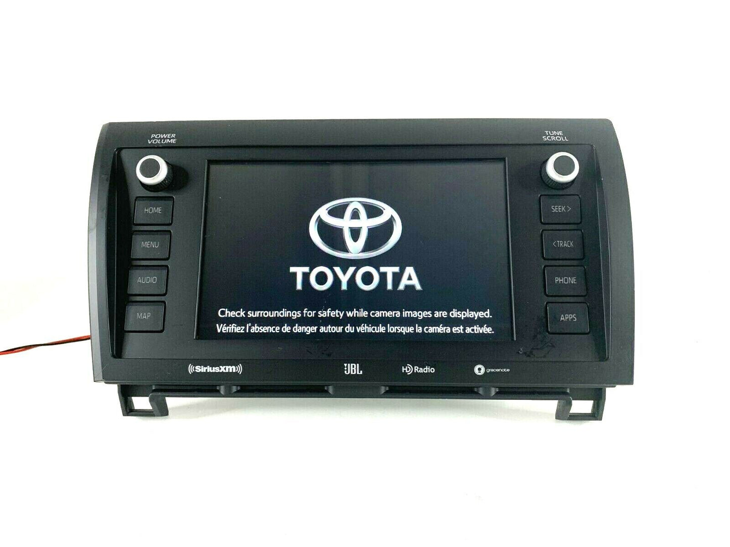 2020 Toyota Sequoia JBL radio ENTUNE PREMIUM 3.0 GPS Navigation HD XM