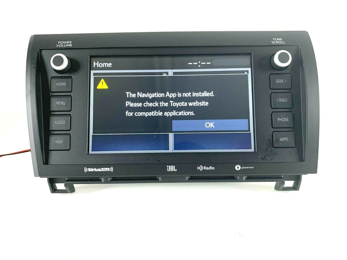 2020 Toyota Sequoia JBL radio ENTUNE PREMIUM 3.0 GPS Navigation HD XM