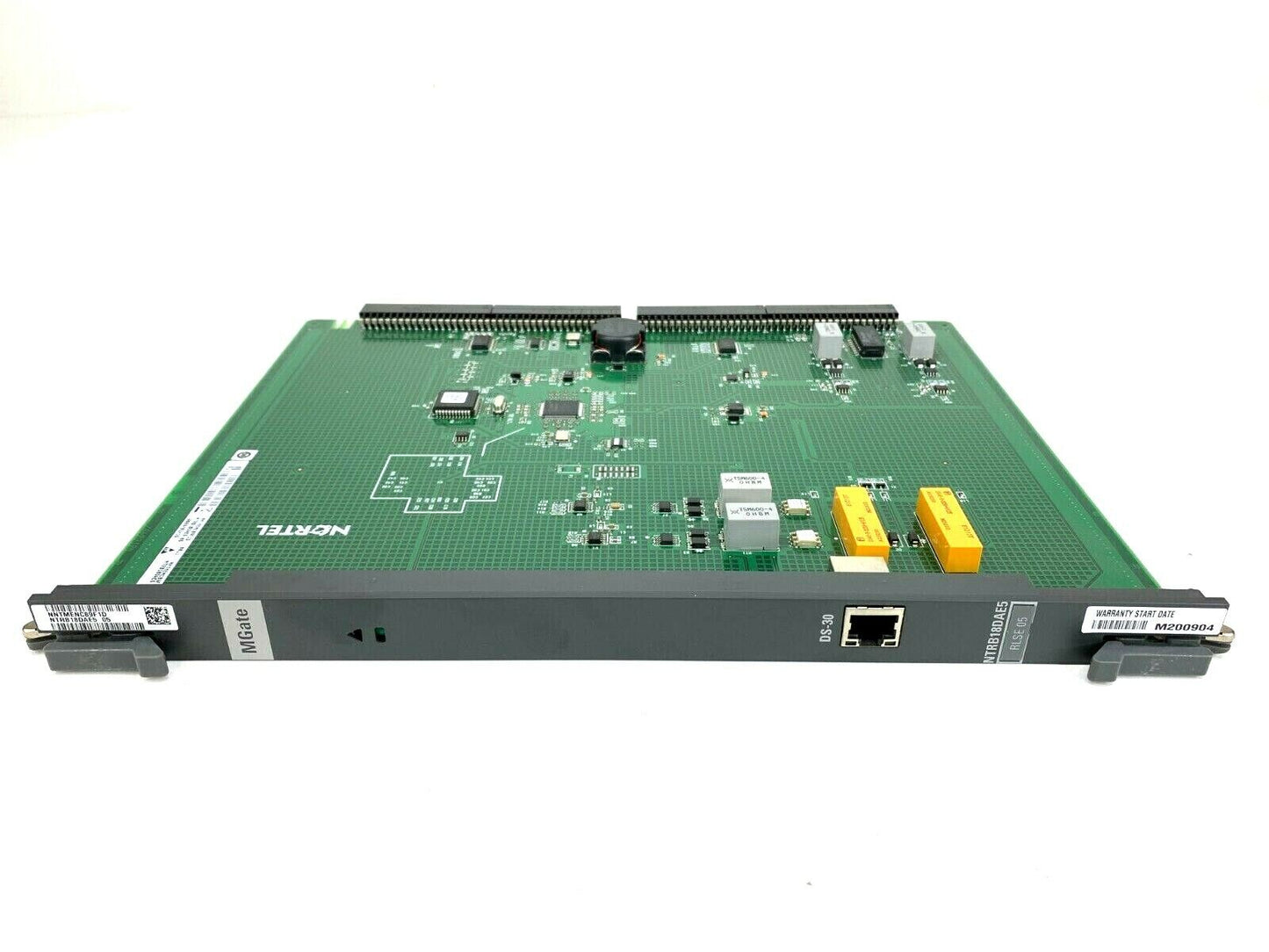 Nortel Meridian NTRB18DAE5 MGate Card