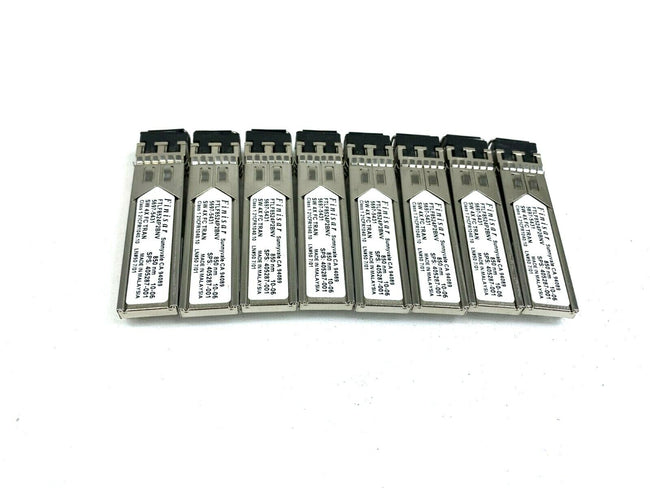 Lot of (8) Finisar FTLF8524P2BNV 4Gb 850nm SW Transceiver Optic