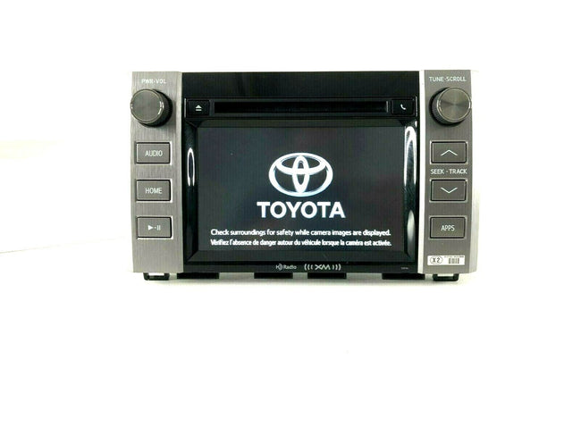2015-18 Toyota Tundra Radio Cd Scout Navigation APPS Entune 86140-0C120 510116