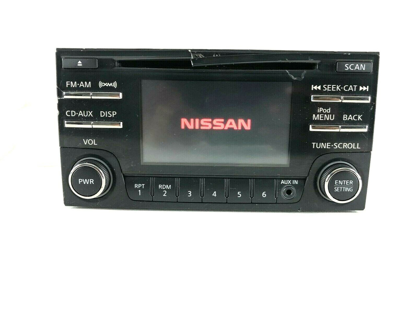 2013- 2016 Nissan Leaf  Stereo Satellite Radio XM CD MP3 GPS 28185-3NF0B