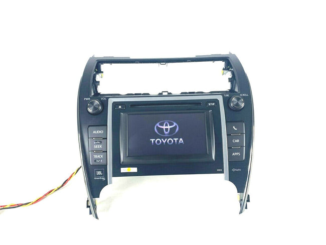 2012 - 2015 Toyota CAMRY JBL Touch Screen LCD Radio MP3 XM CD Player 8614006040
