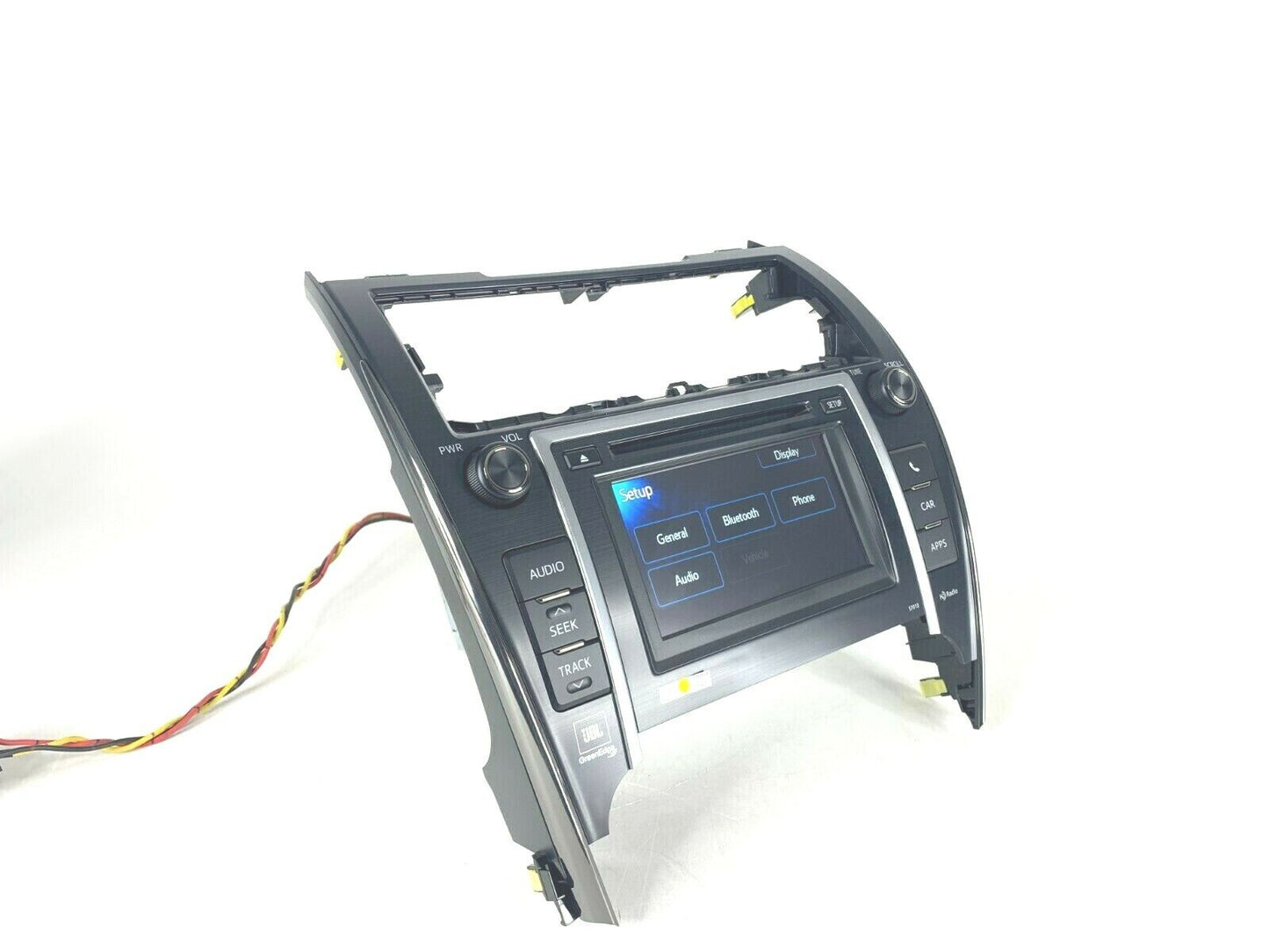 2012 - 2015 Toyota CAMRY JBL Touch Screen LCD Radio MP3 XM CD Player 8614006040