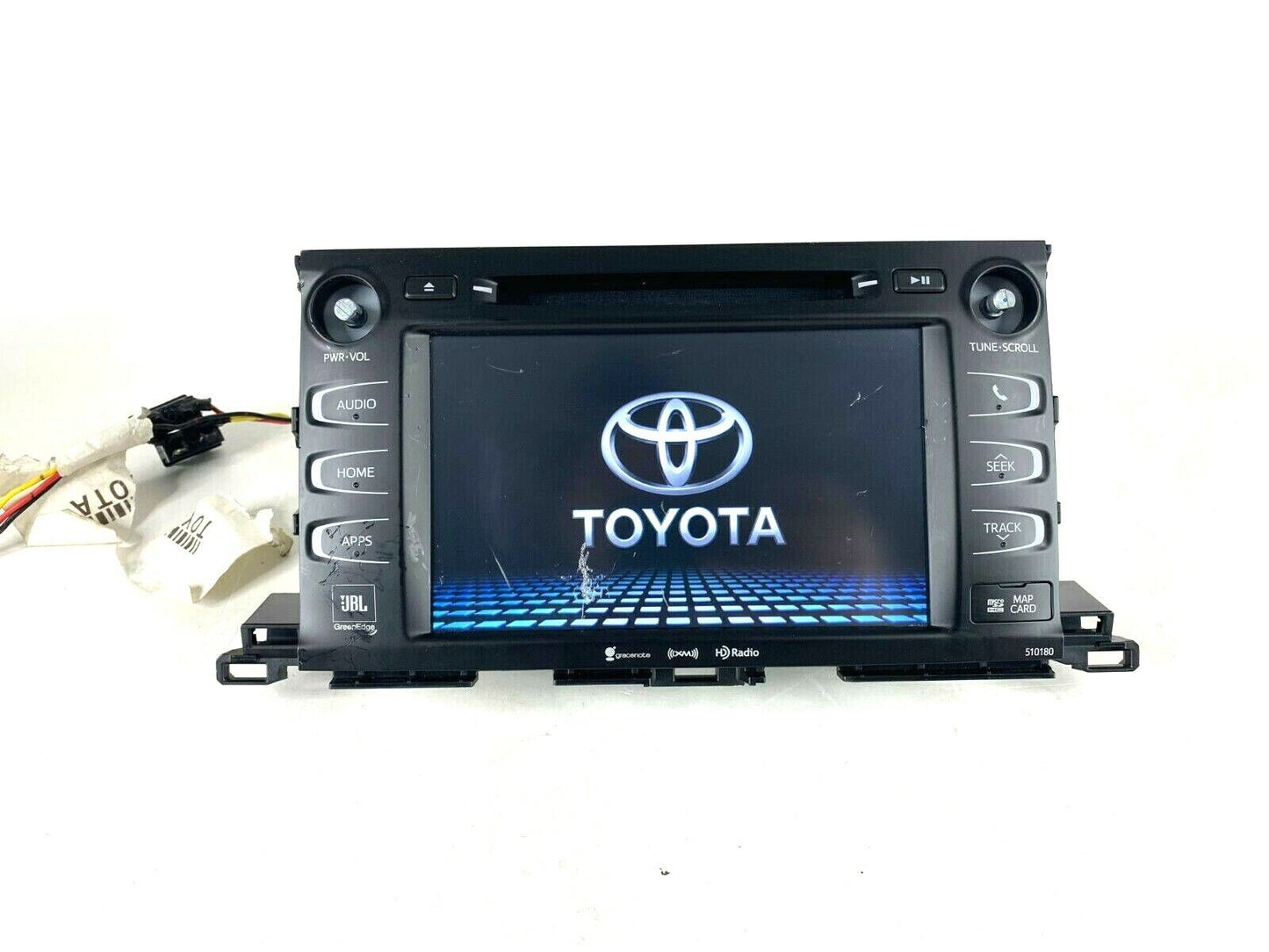 14-18 Toyota HIGHLANDER Audio Equipment Radio Display And Receiver 86100-0E301
