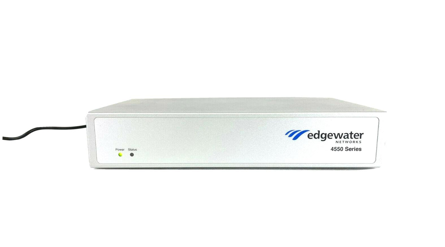 Edgewater Networks 4550 Series Network Services Gateway VoIP EM-4550-1 4-Port