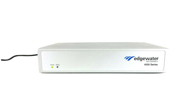 Edgewater Networks 4550 Series Network Services Gateway VoIP EM-4550-1 4-Port