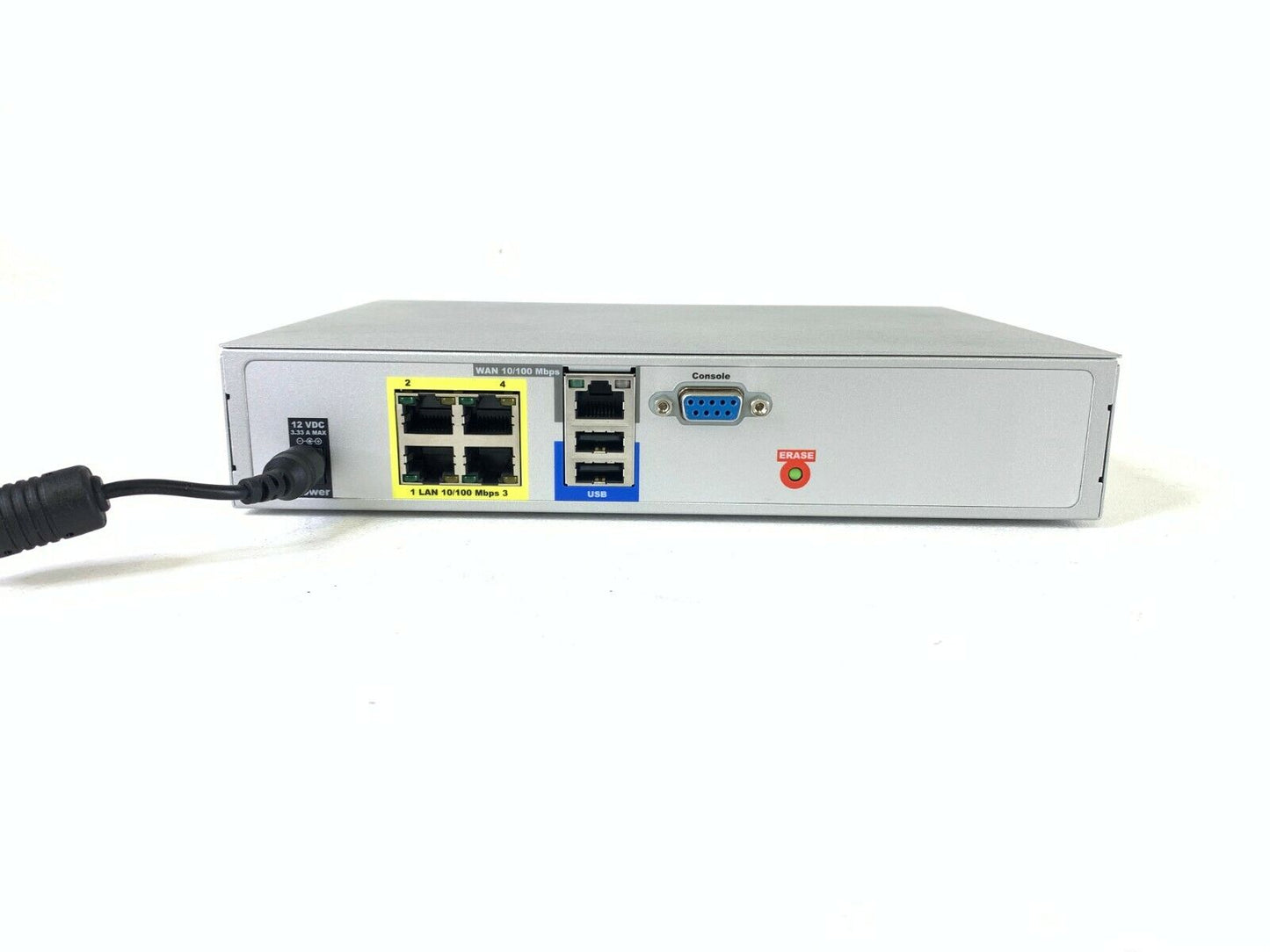 Edgewater Networks 4550 Series Network Services Gateway VoIP EM-4550-1 4-Port