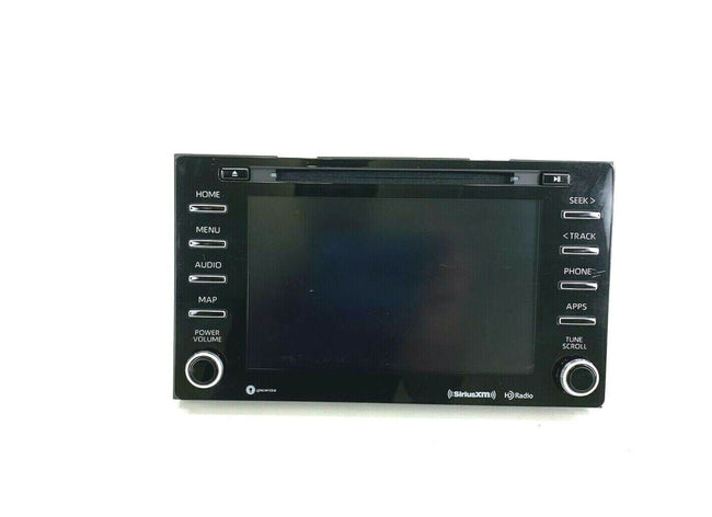 2018- 2020 TOYOTA SIENNA A/V Equipment display and receiver  86140-08190