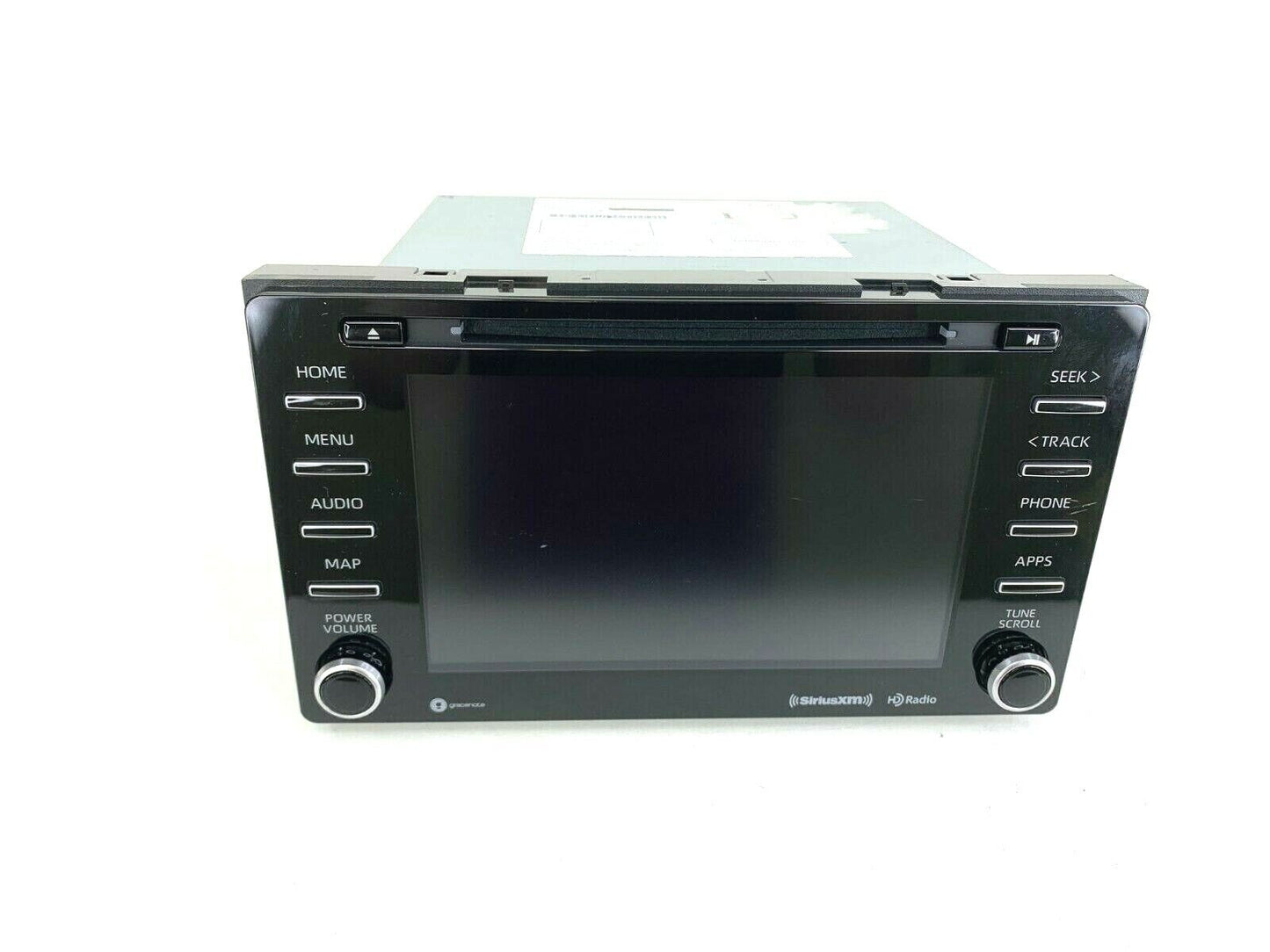2018- 2020 TOYOTA SIENNA A/V Equipment display and receiver  86140-08190