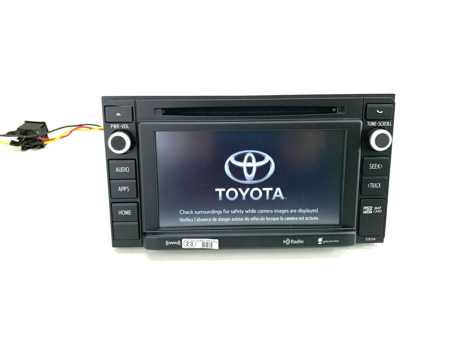 NEW 2015-2018 TOYOTA Sequoia JBL RADIO, GPS XM 86804-0C170 OEM 510154