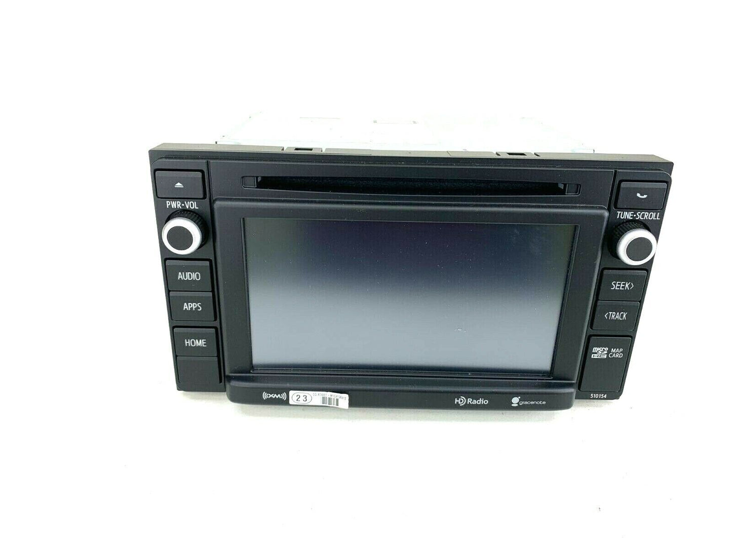 NEW 2015-2018 TOYOTA Sequoia JBL RADIO, GPS XM 86804-0C170 OEM 510154