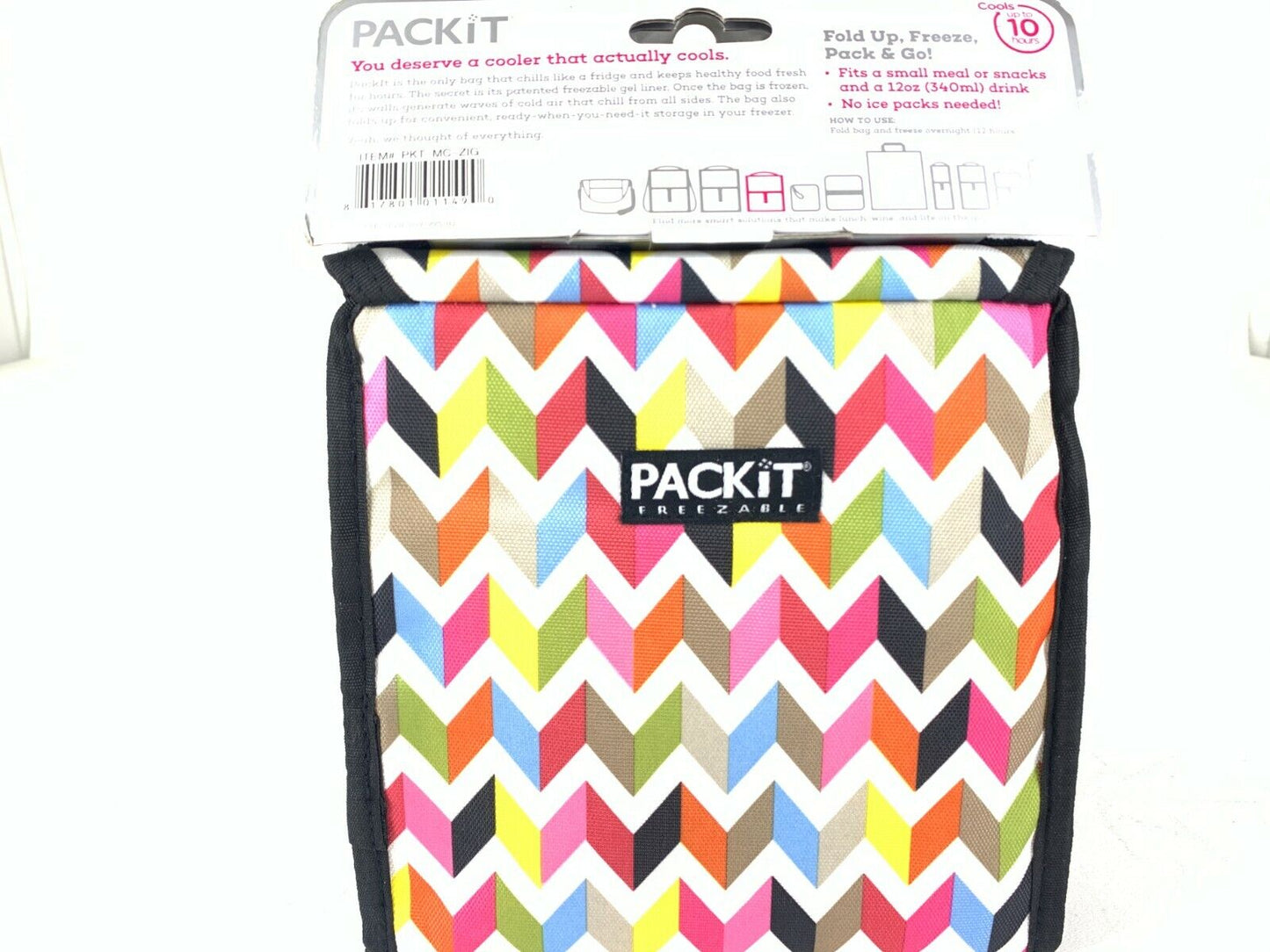 Brand New PackIt Freezable lunch Bag