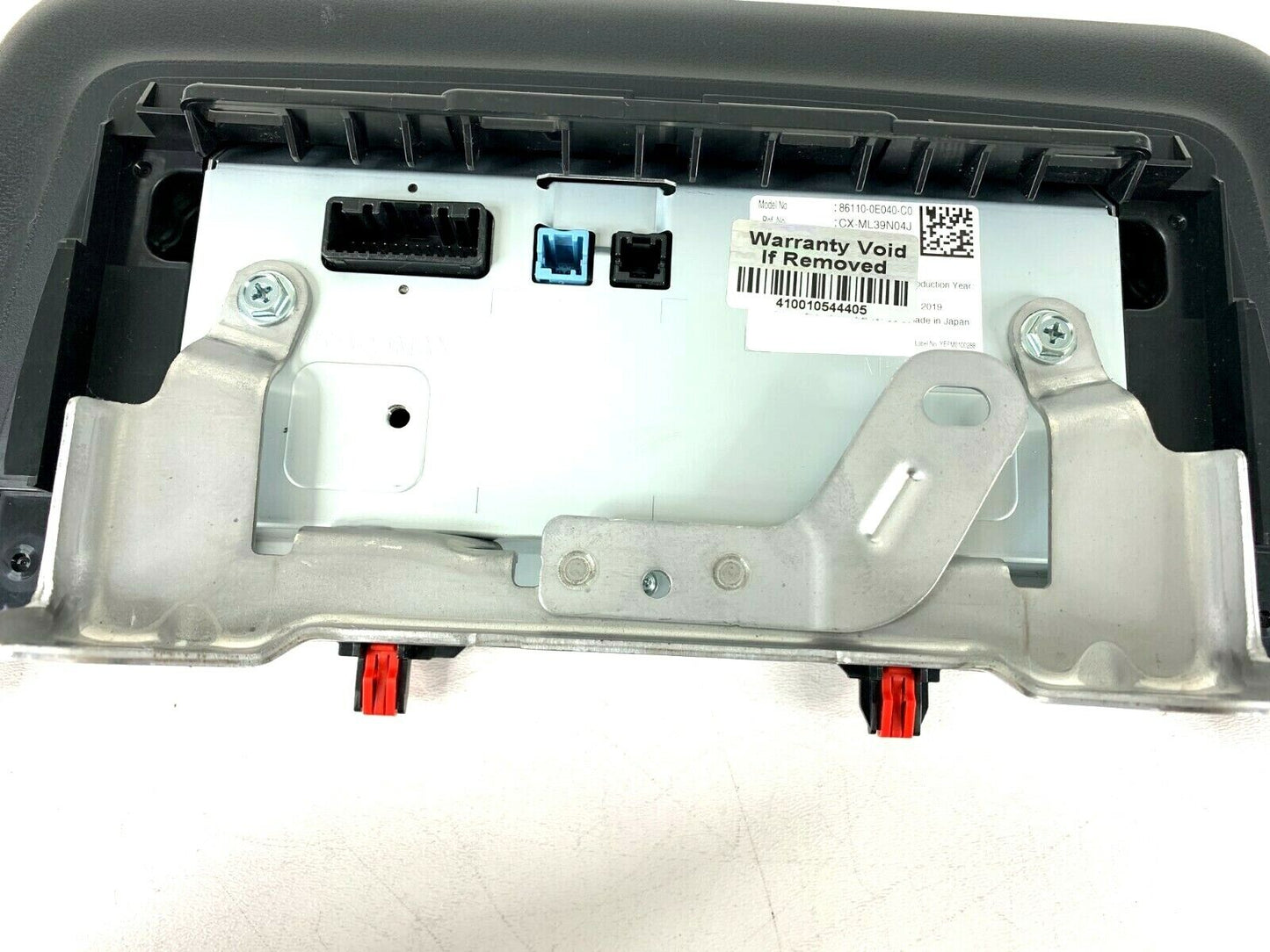 19-20 Lexus RX MULTI-DISPLAY ASSEMBLY 86110-0E040-C0