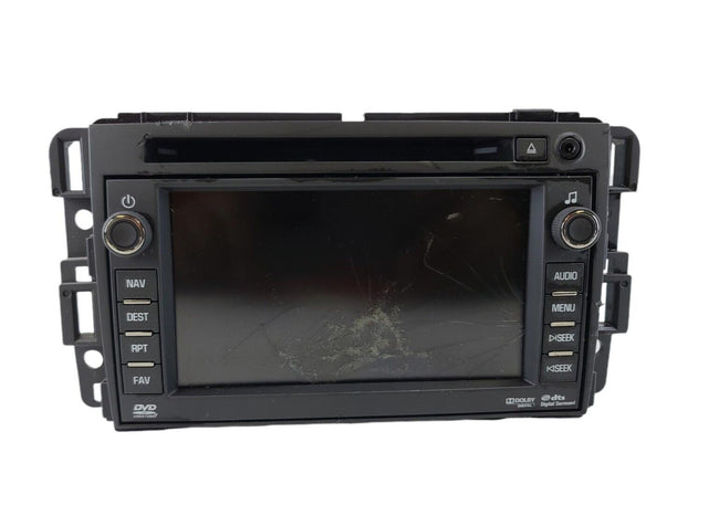 2010-2012 GM Chevrolet Traverse DVD Navigation Radio Receiver OEM 22776898 Parts